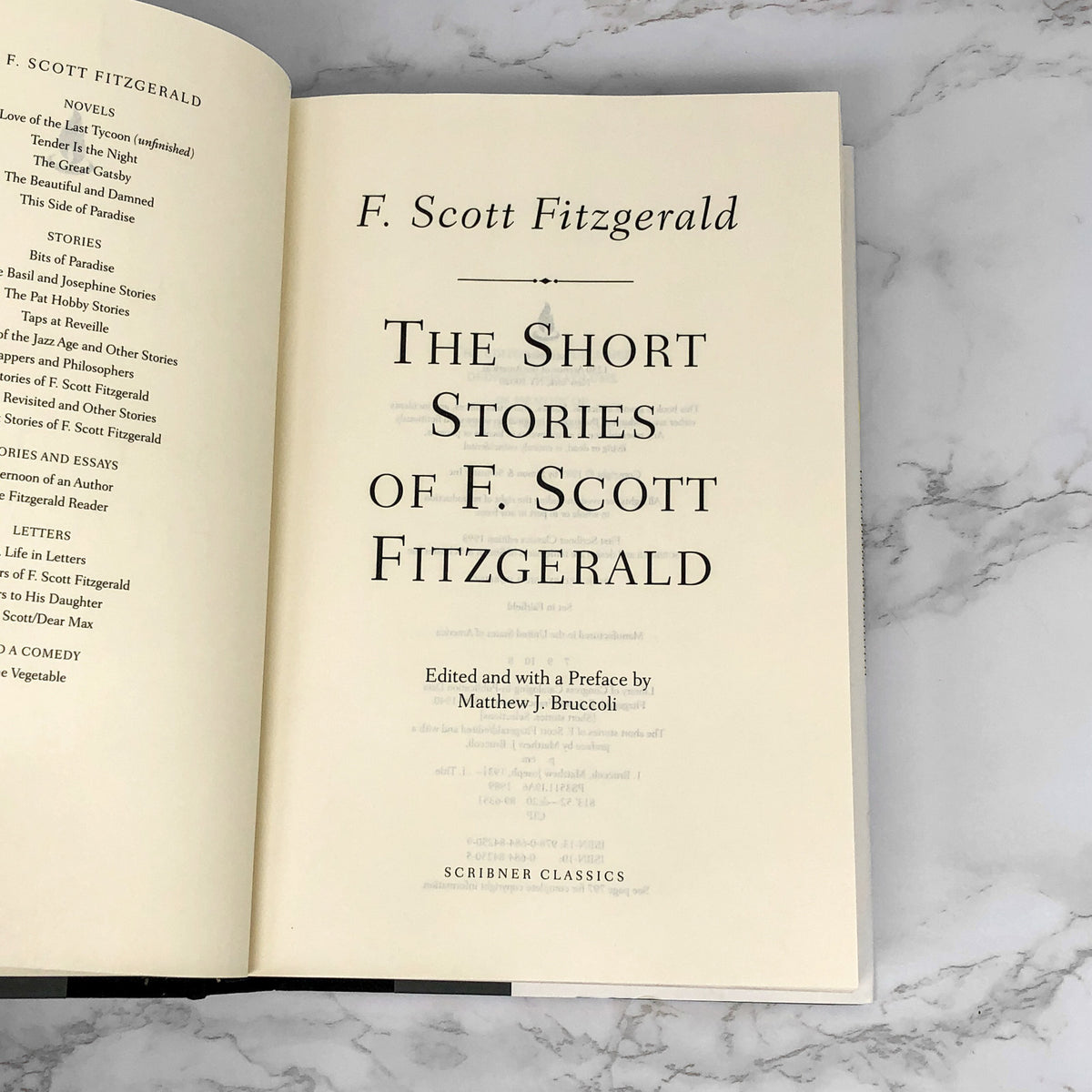 The Short Stories of F. Scott Fitzgerald [HARDCOVER ANTHOLOGY] 1998