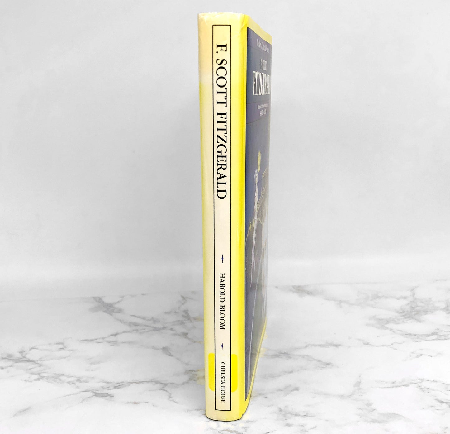 F. Scott Fitzgerald - Modern Critical Views edited by Harold Bloom [FIRST EDITION] 1985