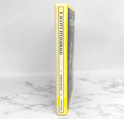 F. Scott Fitzgerald - Modern Critical Views edited by Harold Bloom [FIRST EDITION] 1985