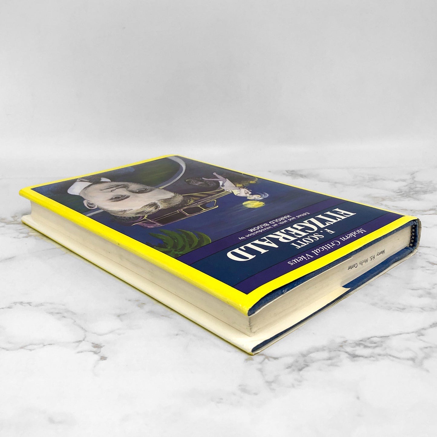 F. Scott Fitzgerald - Modern Critical Views edited by Harold Bloom [FIRST EDITION] 1985