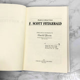 F. Scott Fitzgerald - Modern Critical Views edited by Harold Bloom [FIRST EDITION] 1985