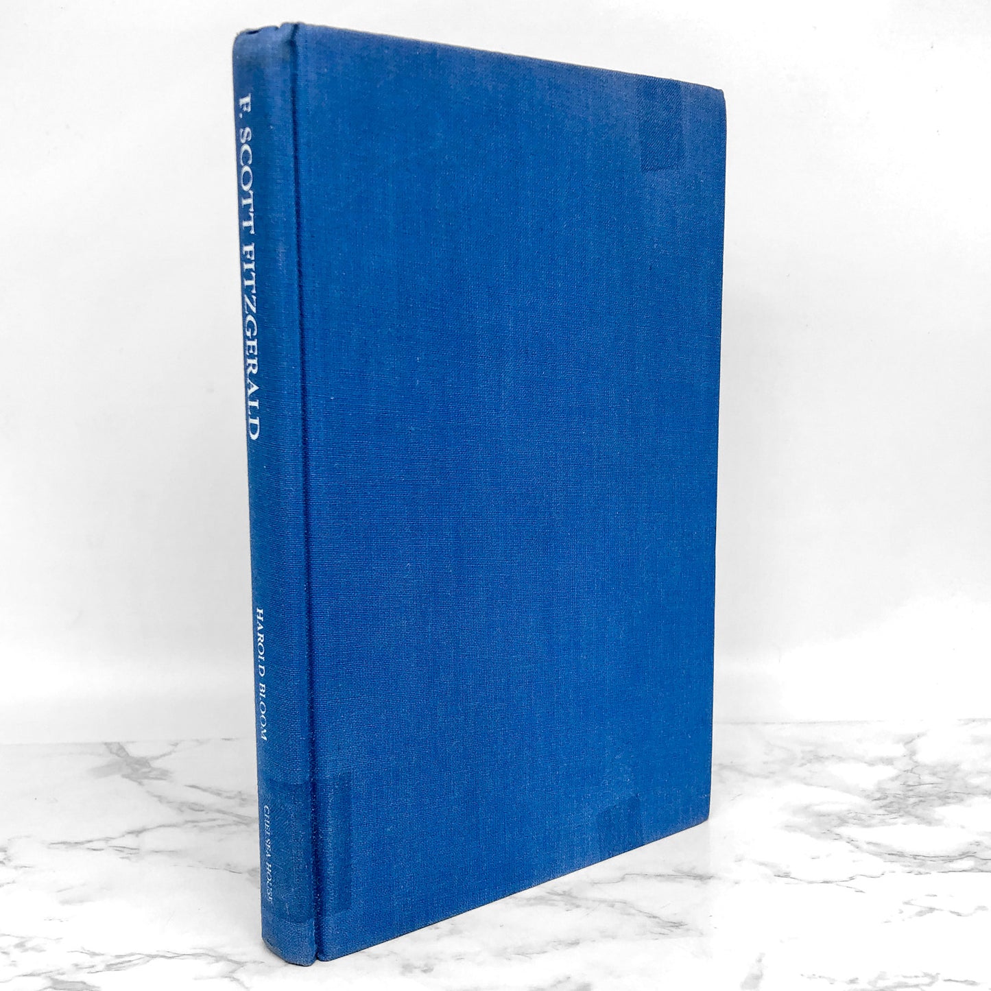 F. Scott Fitzgerald - Modern Critical Views edited by Harold Bloom [FIRST EDITION] 1985