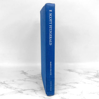 F. Scott Fitzgerald - Modern Critical Views edited by Harold Bloom [FIRST EDITION] 1985