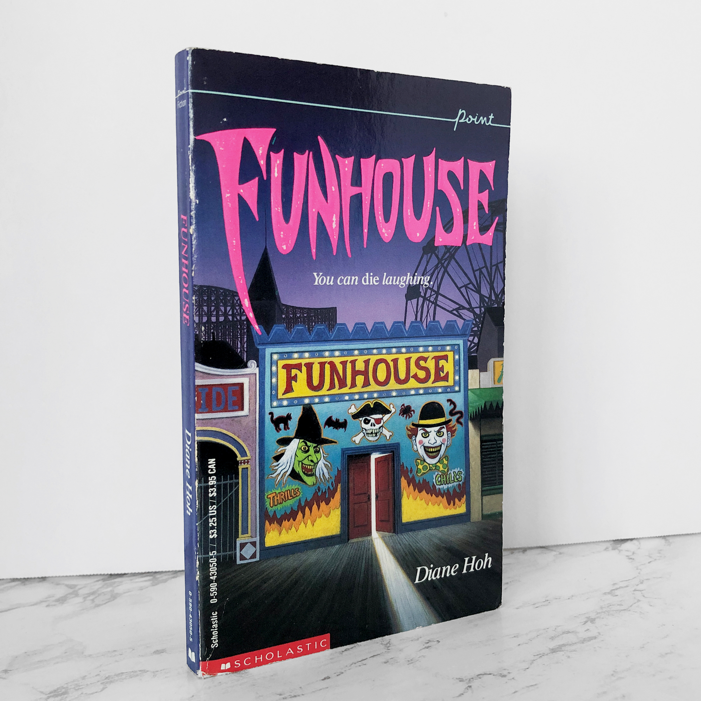 Funhouse by Diane Hoh [POINT HORROR #9] - Bookshop Apocalypse
