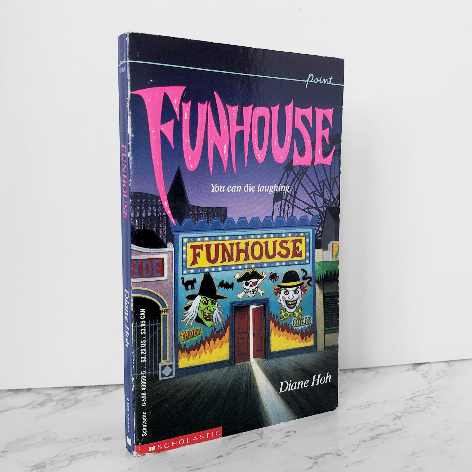 Funhouse by Diane Hoh [POINT HORROR #9] - Bookshop Apocalypse