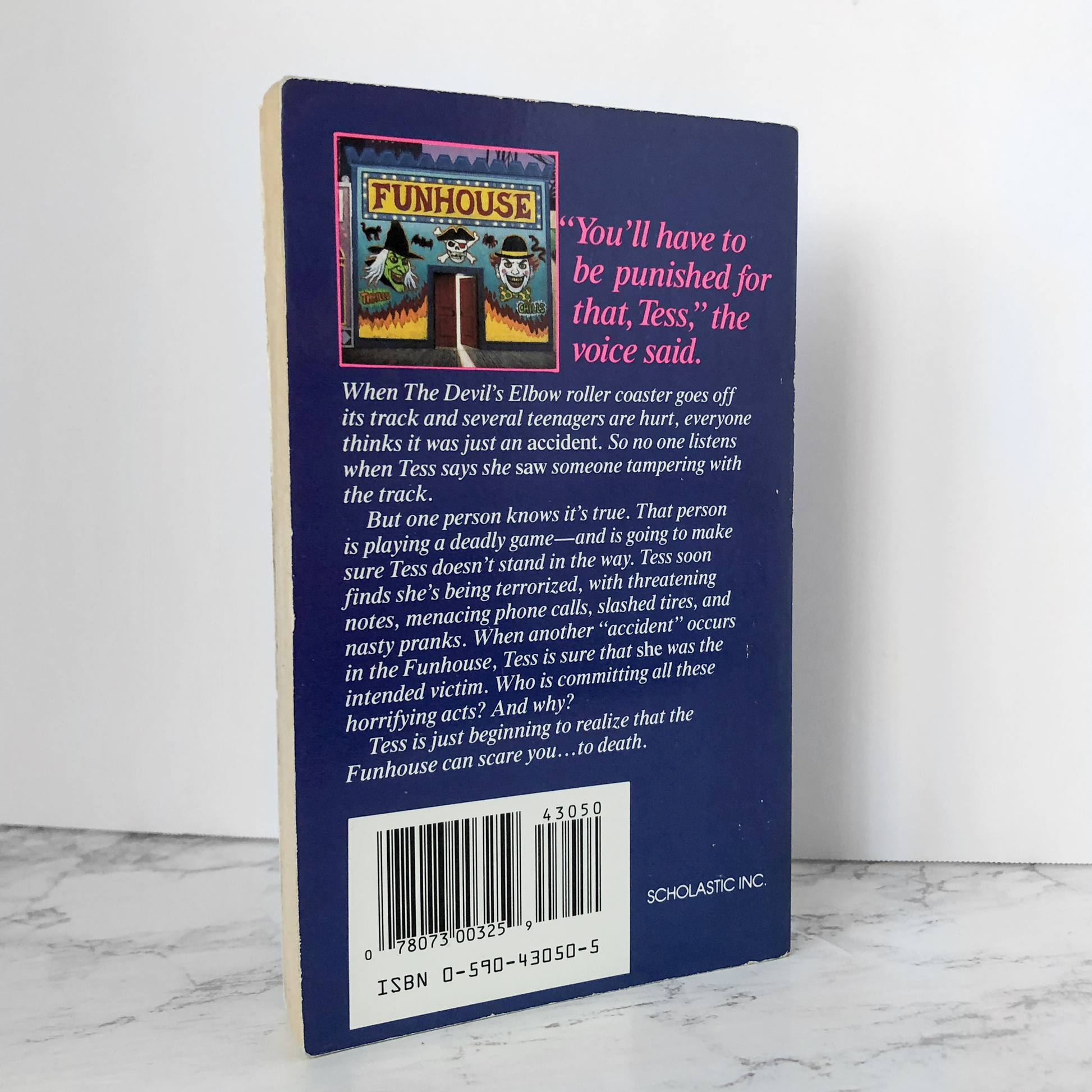 Funhouse by Diane Hoh [POINT HORROR #9] - Bookshop Apocalypse