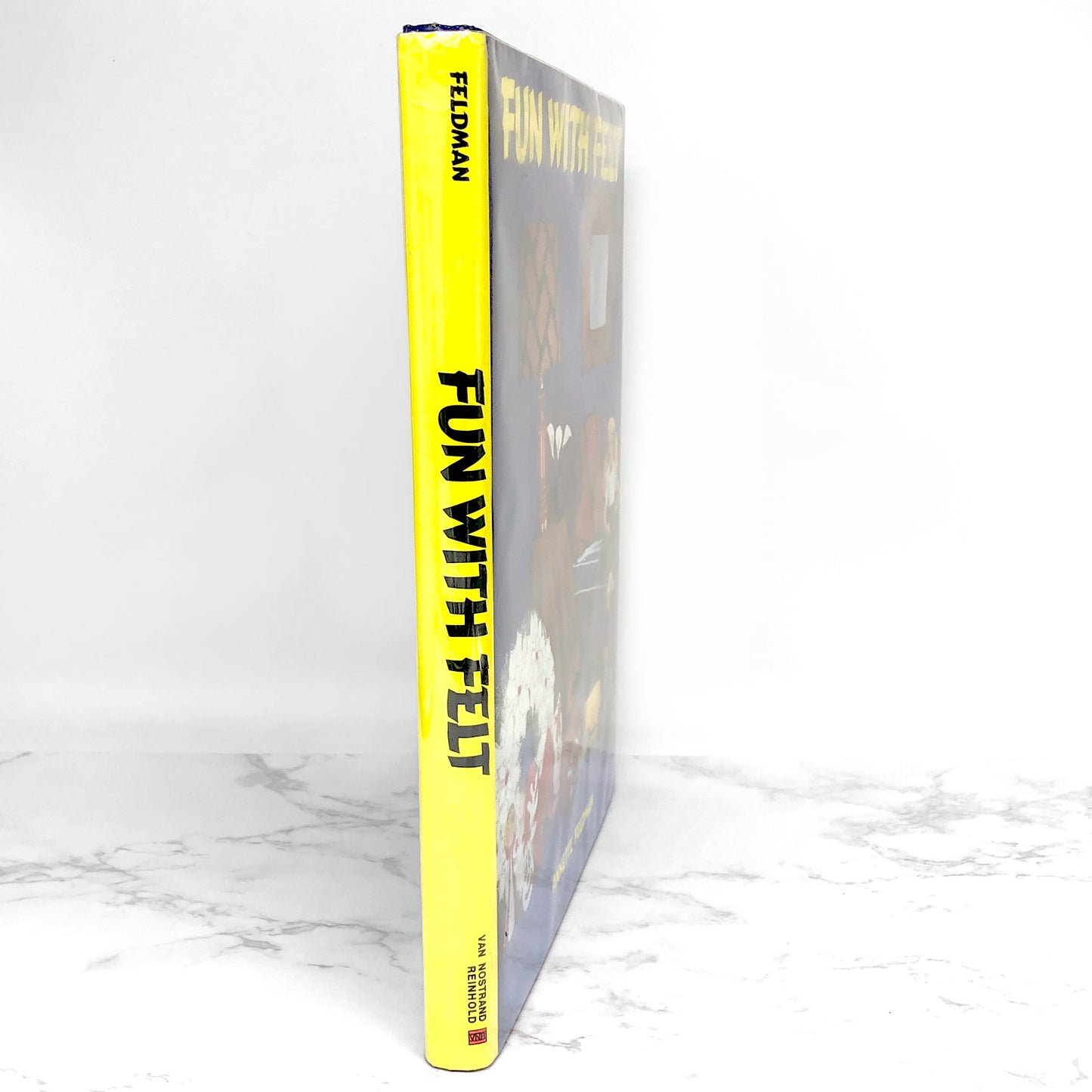 Fun with Felt by Annette Feldman [FIRST EDITION] 1980 • Van Nostrand Reinhold