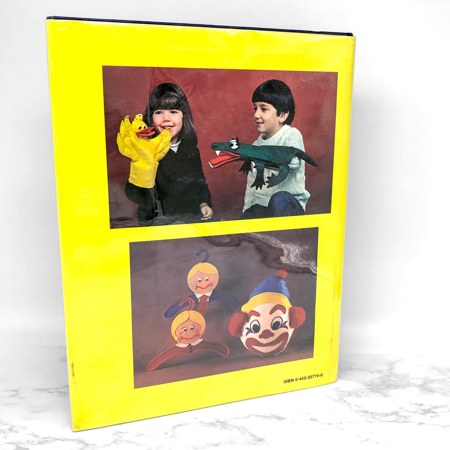 Fun with Felt by Annette Feldman [FIRST EDITION] 1980 • Van Nostrand Reinhold