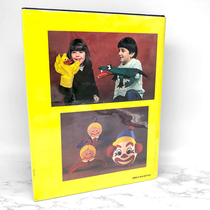 Fun with Felt by Annette Feldman [FIRST EDITION] 1980 • Van Nostrand Reinhold