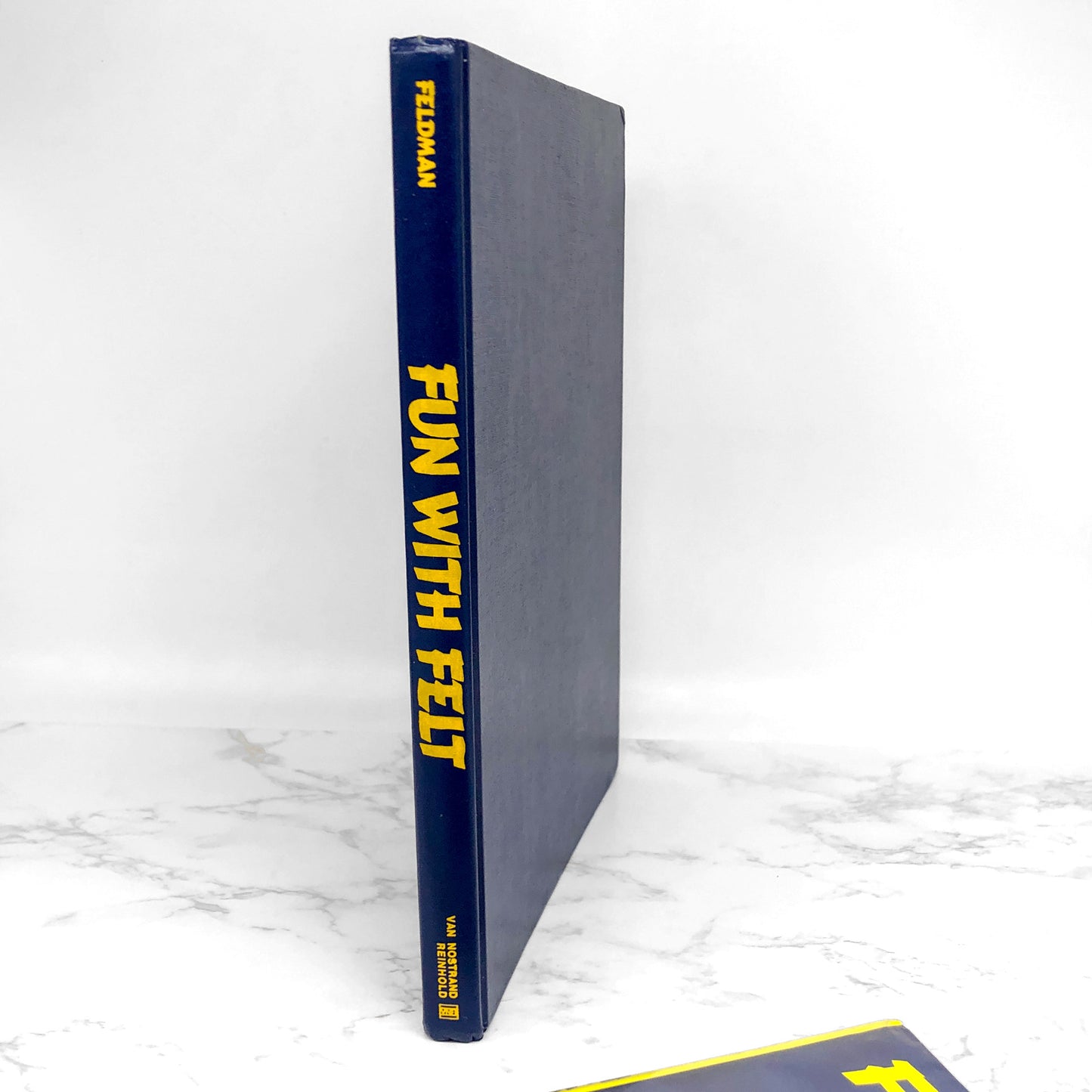 Fun with Felt by Annette Feldman [FIRST EDITION] 1980 • Van Nostrand Reinhold