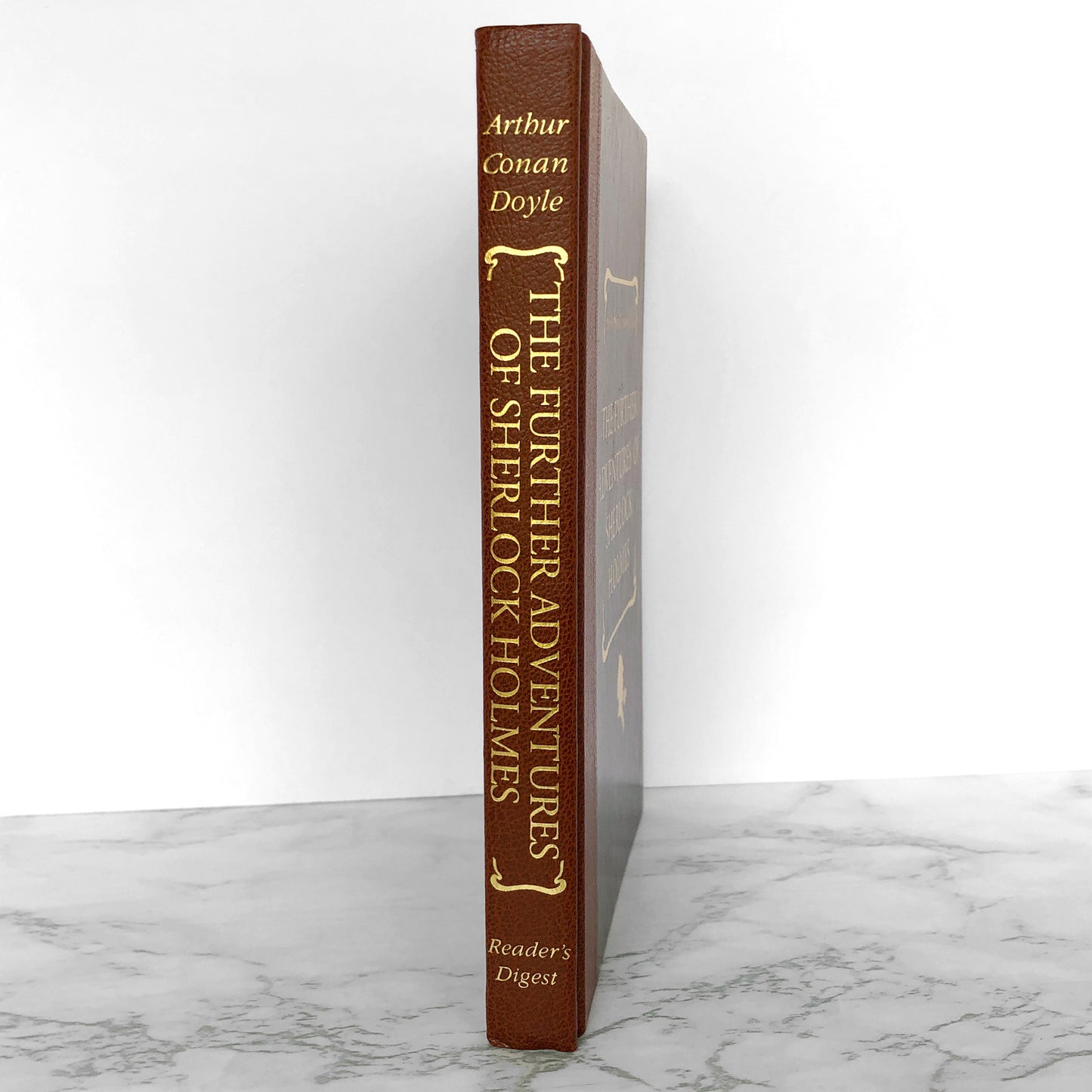 The Further Adventures of Sherlock Holmes by Sir Arthur Conan Doyle [ILLUSTRATED HARDCOVER / 1993]