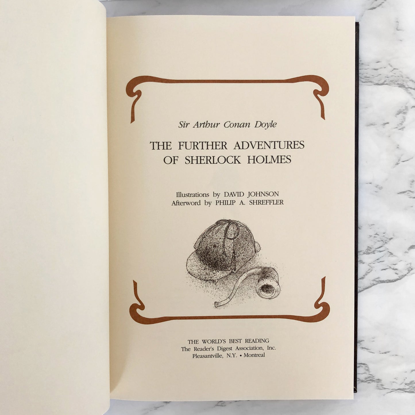 The Further Adventures of Sherlock Holmes by Sir Arthur Conan Doyle [ILLUSTRATED HARDCOVER / 1993]