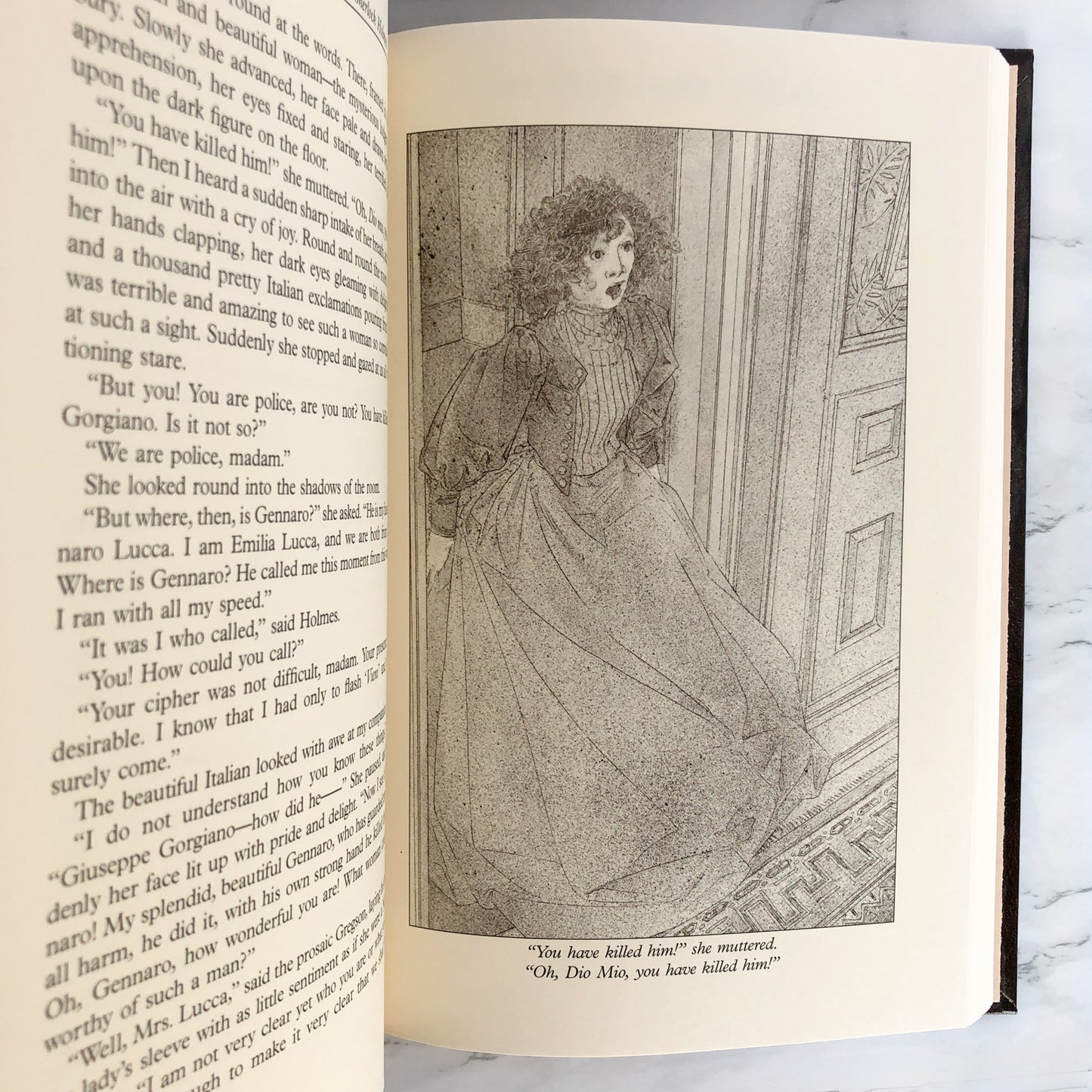 The Further Adventures of Sherlock Holmes by Sir Arthur Conan Doyle [ILLUSTRATED HARDCOVER / 1993]