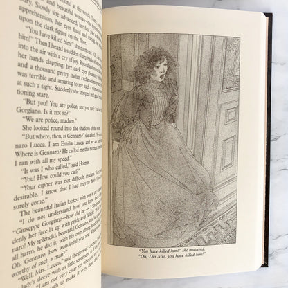 The Further Adventures of Sherlock Holmes by Sir Arthur Conan Doyle [ILLUSTRATED HARDCOVER / 1993]