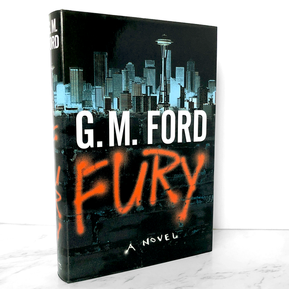 Fury by G.M. Ford SIGNED! [FIRST EDITION / FIRST PRINTING]