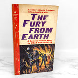 The Fury From Earth by Dean McLaughlin [FIRST EDITION PAPERBACK] 1963