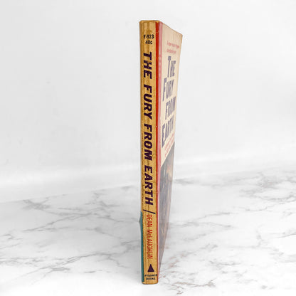 The Fury From Earth by Dean McLaughlin [FIRST EDITION PAPERBACK] 1963