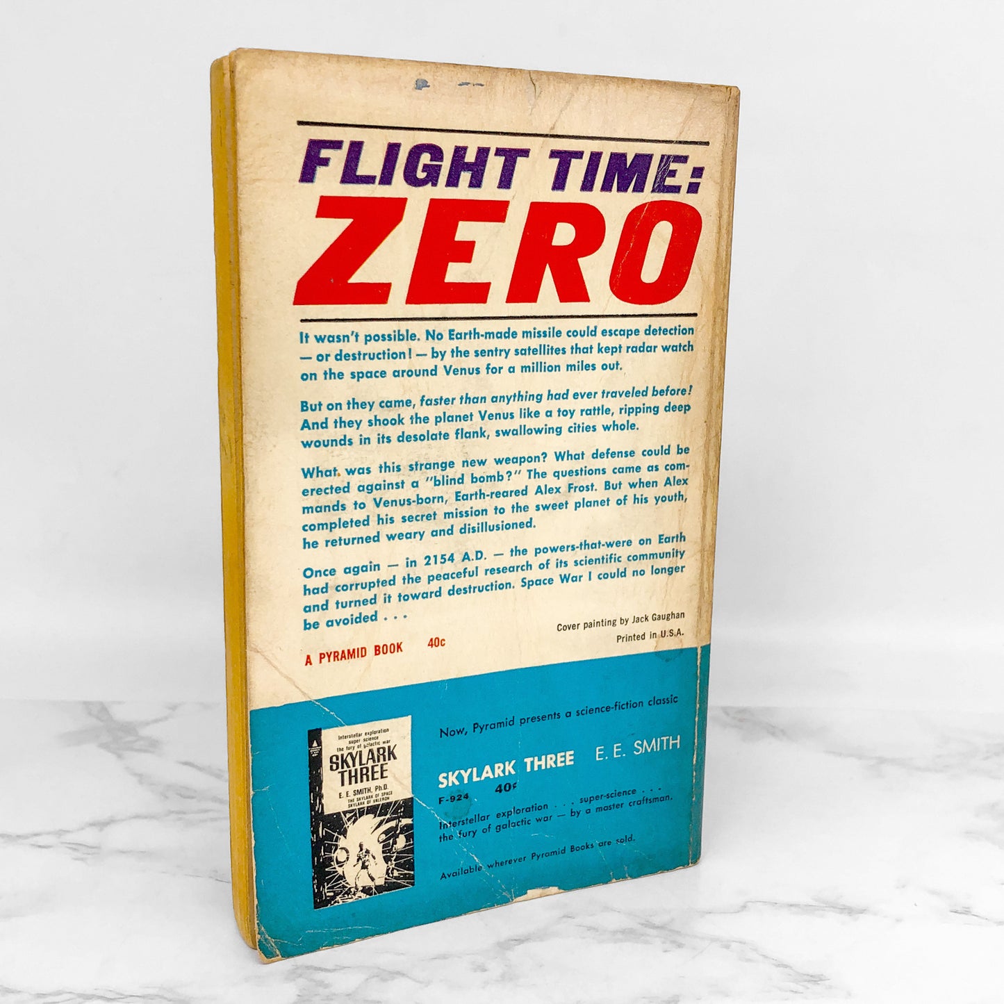 The Fury From Earth by Dean McLaughlin [FIRST EDITION PAPERBACK] 1963