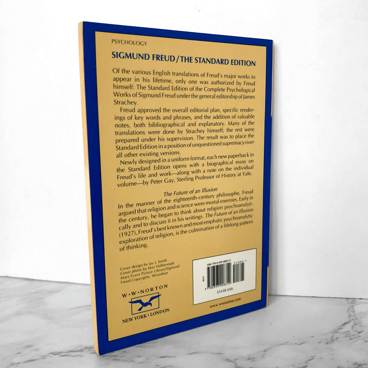 The Future of an Illusion by Sigmund Freud [1989 TRADE PAPERBACK] - Bookshop Apocalypse