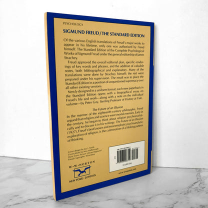 The Future of an Illusion by Sigmund Freud [1989 TRADE PAPERBACK] - Bookshop Apocalypse