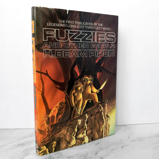 Fuzzies and Other People by H. Beam Piper [1984 HARDCOVER BC EDITION] - Bookshop Apocalypse