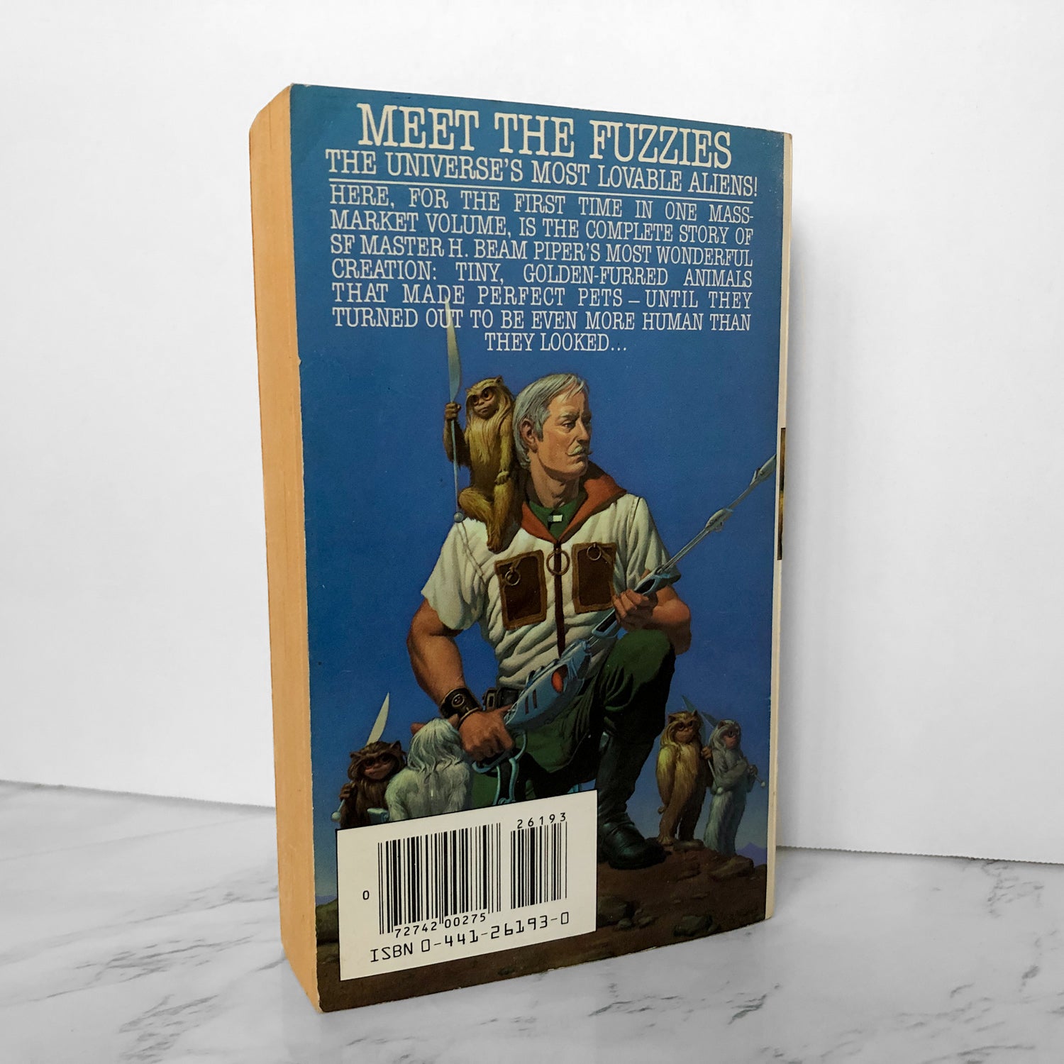 The Fuzzy Papers by H. Beam Piper [LITTLE FUZZY & FUZZY SAPIENS] - Bookshop Apocalypse