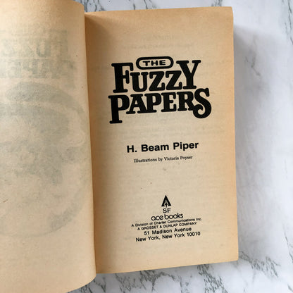 The Fuzzy Papers by H. Beam Piper [LITTLE FUZZY & FUZZY SAPIENS] - Bookshop Apocalypse