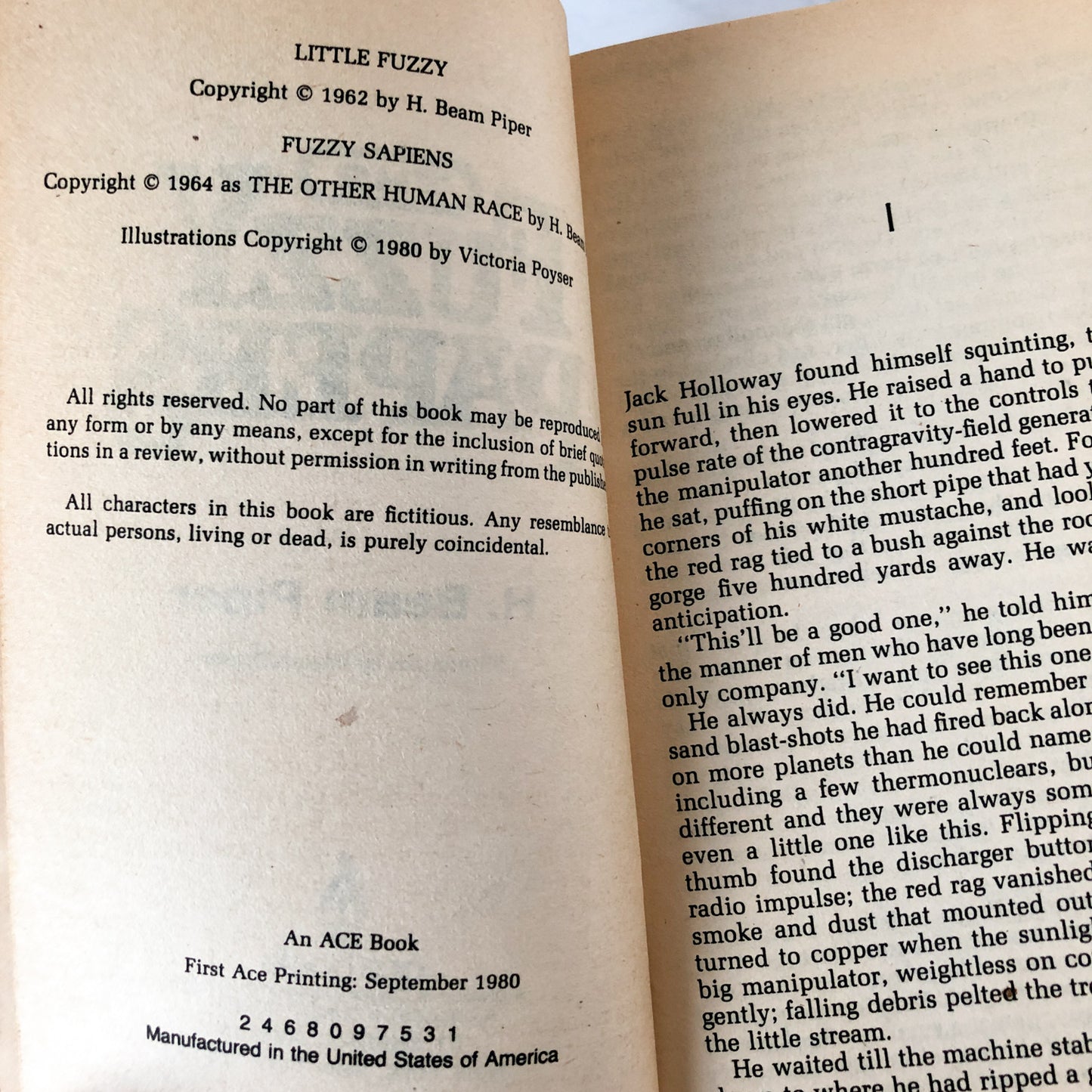 The Fuzzy Papers by H. Beam Piper [LITTLE FUZZY & FUZZY SAPIENS] - Bookshop Apocalypse