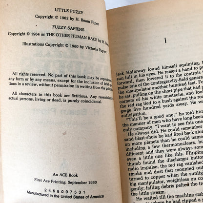 The Fuzzy Papers by H. Beam Piper [LITTLE FUZZY & FUZZY SAPIENS] - Bookshop Apocalypse