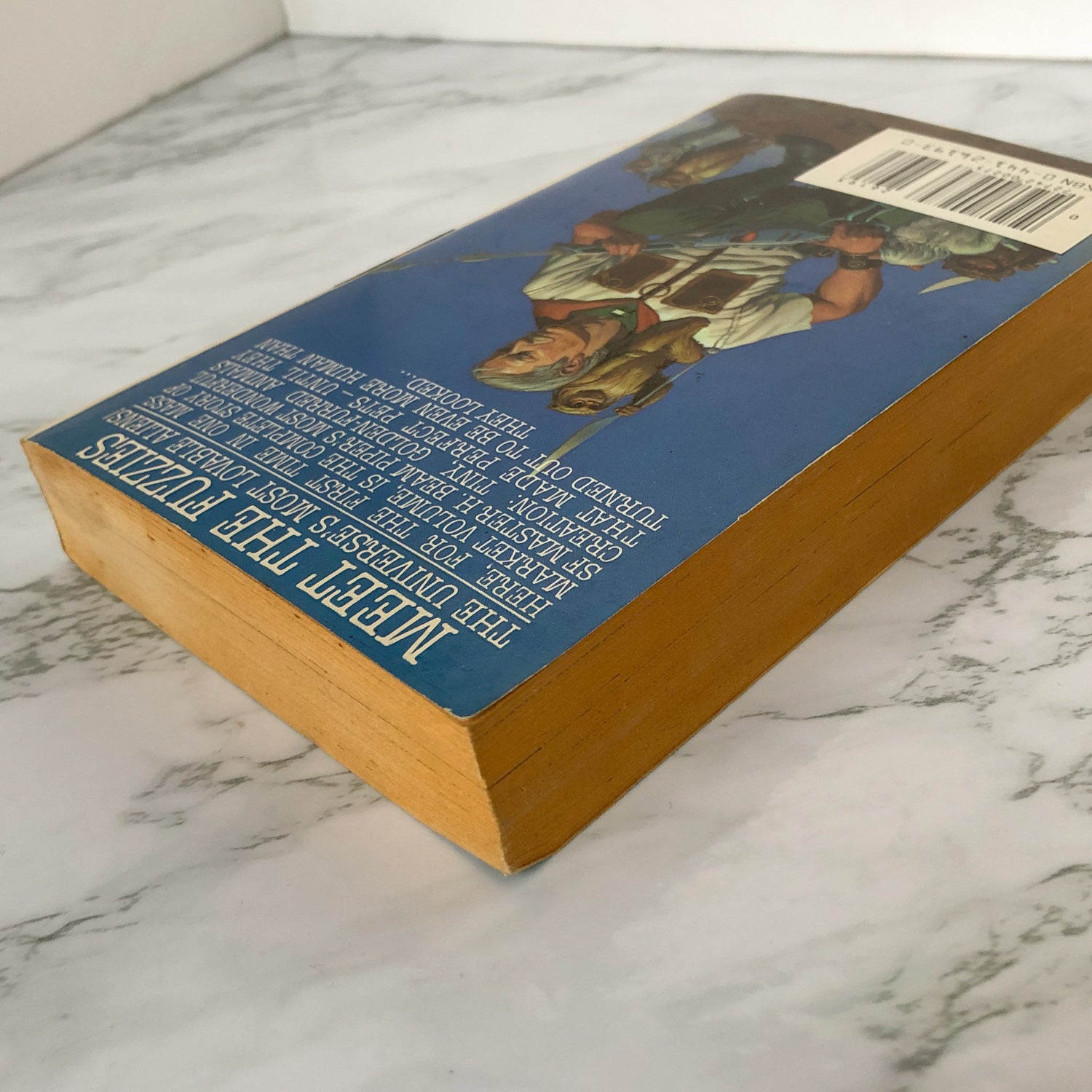 The Fuzzy Papers by H. Beam Piper [LITTLE FUZZY & FUZZY SAPIENS] - Bookshop Apocalypse