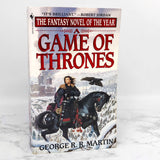 A Game of Thrones by George R.R. Martin [FIRST PAPERBACK EDITION] 1997 • See Condition