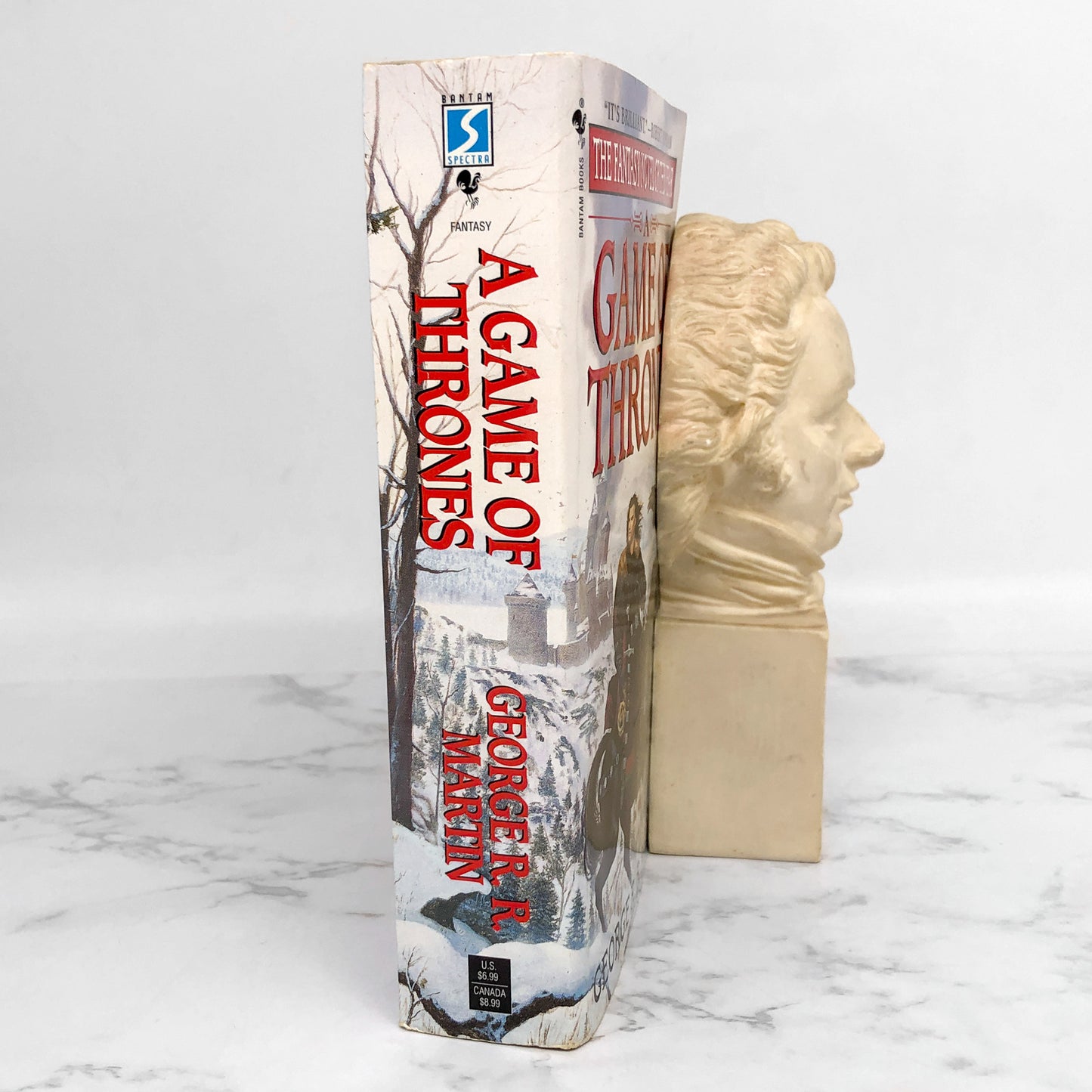 A Game of Thrones by George R.R. Martin [FIRST PAPERBACK EDITION] 1997 • See Condition