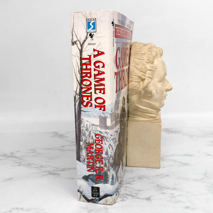 A Game of Thrones by George R.R. Martin [FIRST PAPERBACK EDITION] 1997 • See Condition