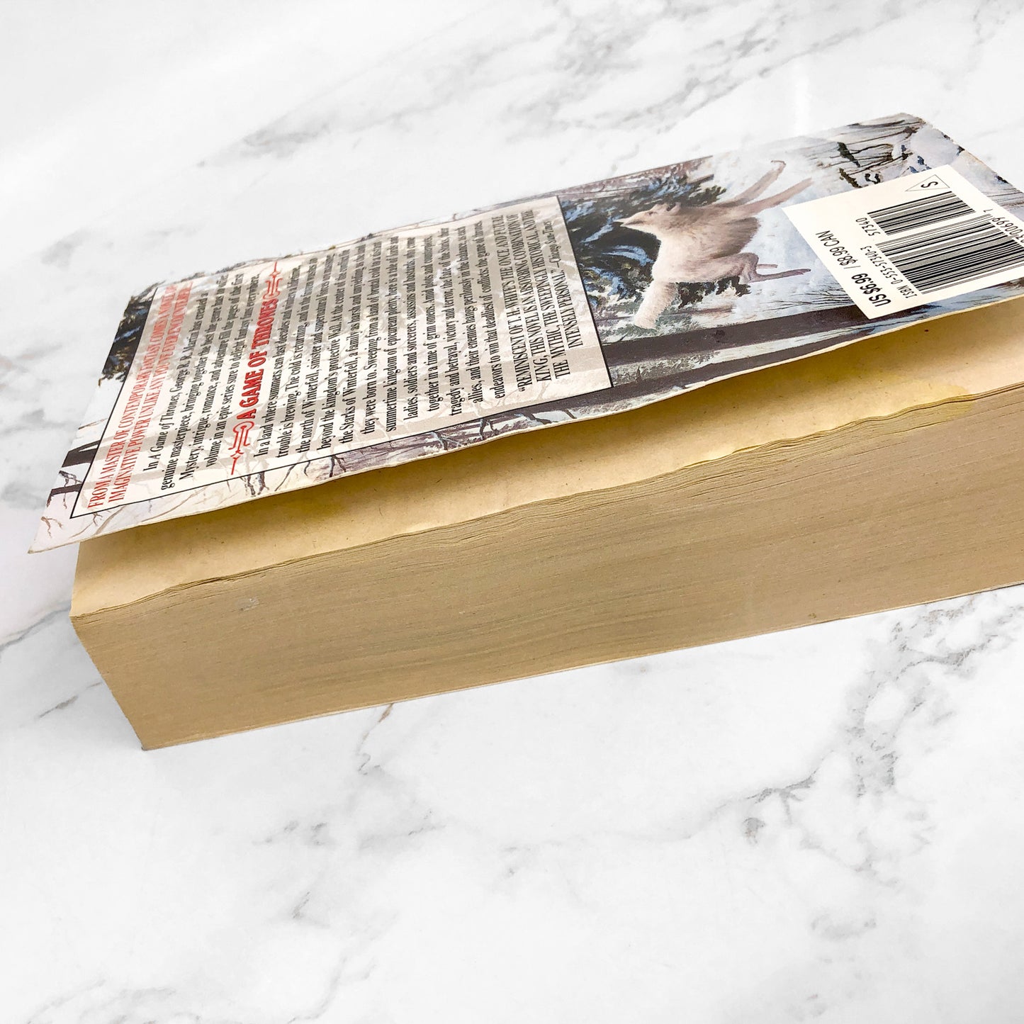 A Game of Thrones by George R.R. Martin [FIRST PAPERBACK EDITION] 1997 • See Condition