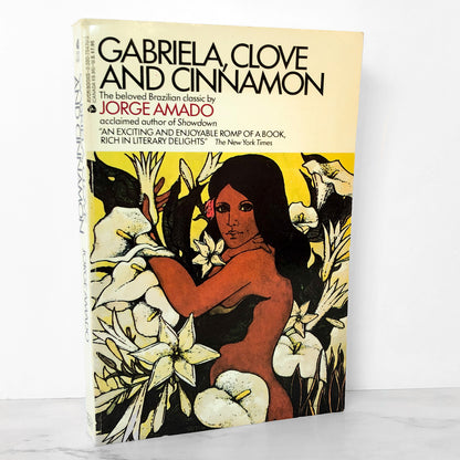 Gabriela, Clove and Cinnamon by Jorge Amado [TRADE PAPERBACK] 1988 • Avon Books