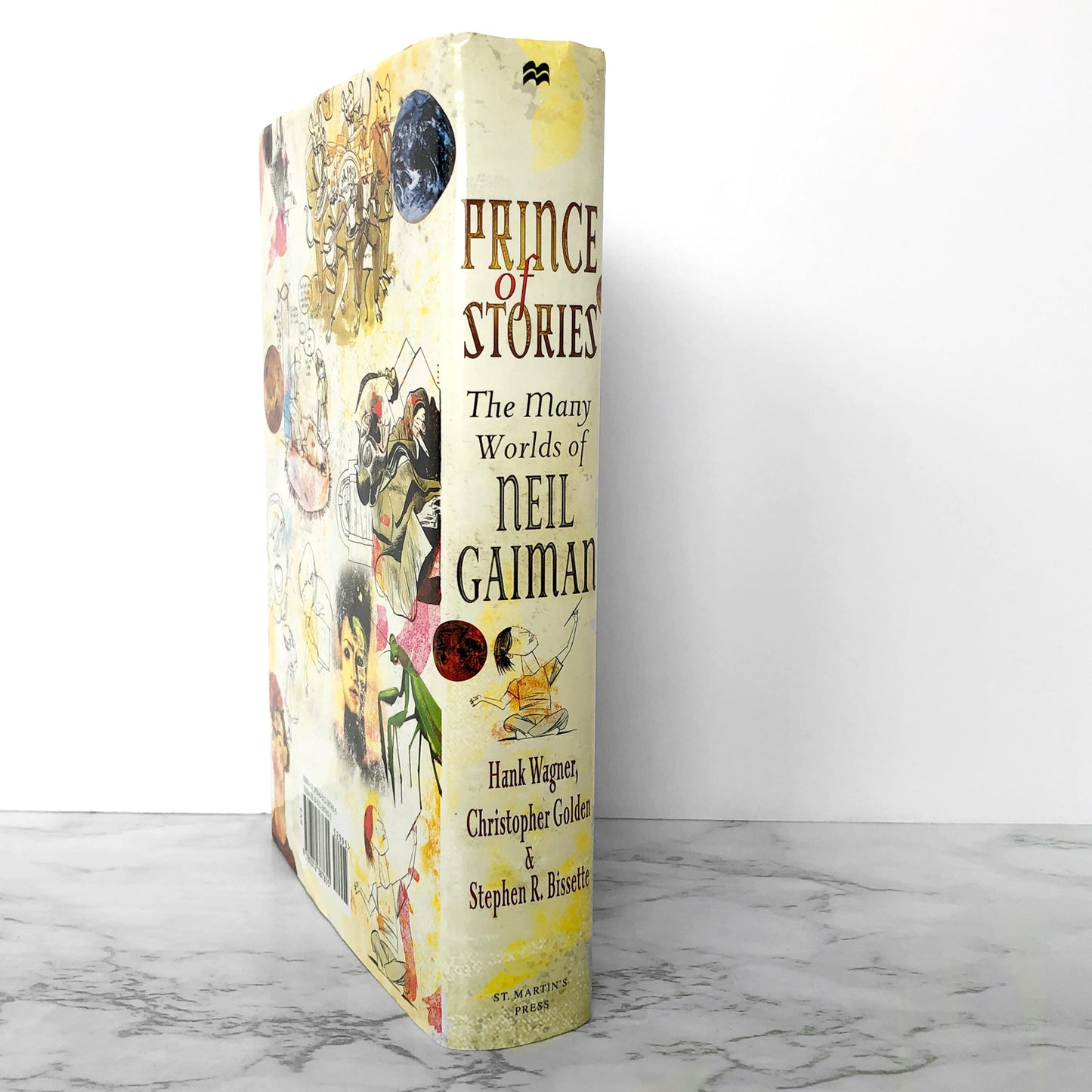 Prince of Stories: The Many Worlds of Neil Gaiman [FIRST EDITION / FIRST PRINTING] 2008