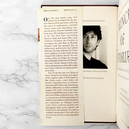 Prince of Stories: The Many Worlds of Neil Gaiman [FIRST EDITION / FIRST PRINTING] 2008