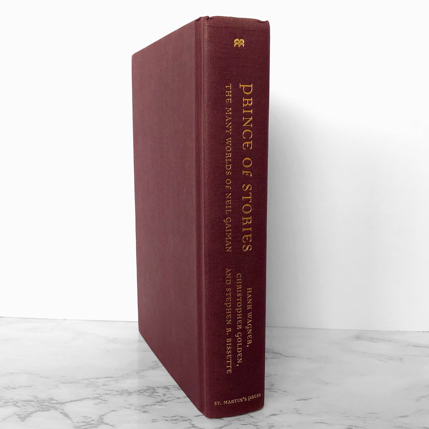 Prince of Stories: The Many Worlds of Neil Gaiman [FIRST EDITION / FIRST PRINTING] 2008