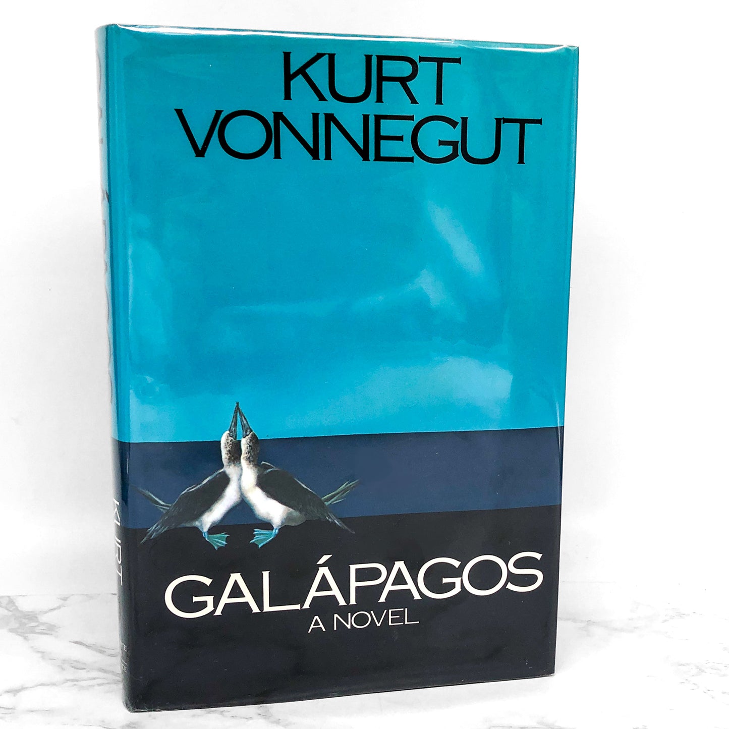 Galápagos by Kurt Vonnegut [FIRST EDITION • FIRST PRINTING] 1985