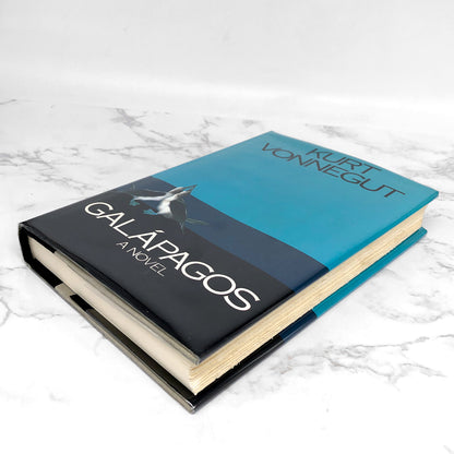 Galápagos by Kurt Vonnegut [FIRST EDITION • FIRST PRINTING] 1985