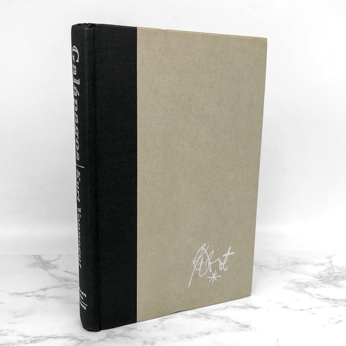 Galápagos by Kurt Vonnegut [FIRST EDITION • FIRST PRINTING] 1985