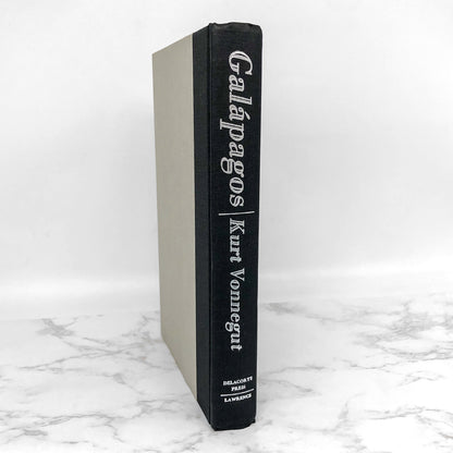 Galápagos by Kurt Vonnegut [FIRST EDITION • FIRST PRINTING] 1985