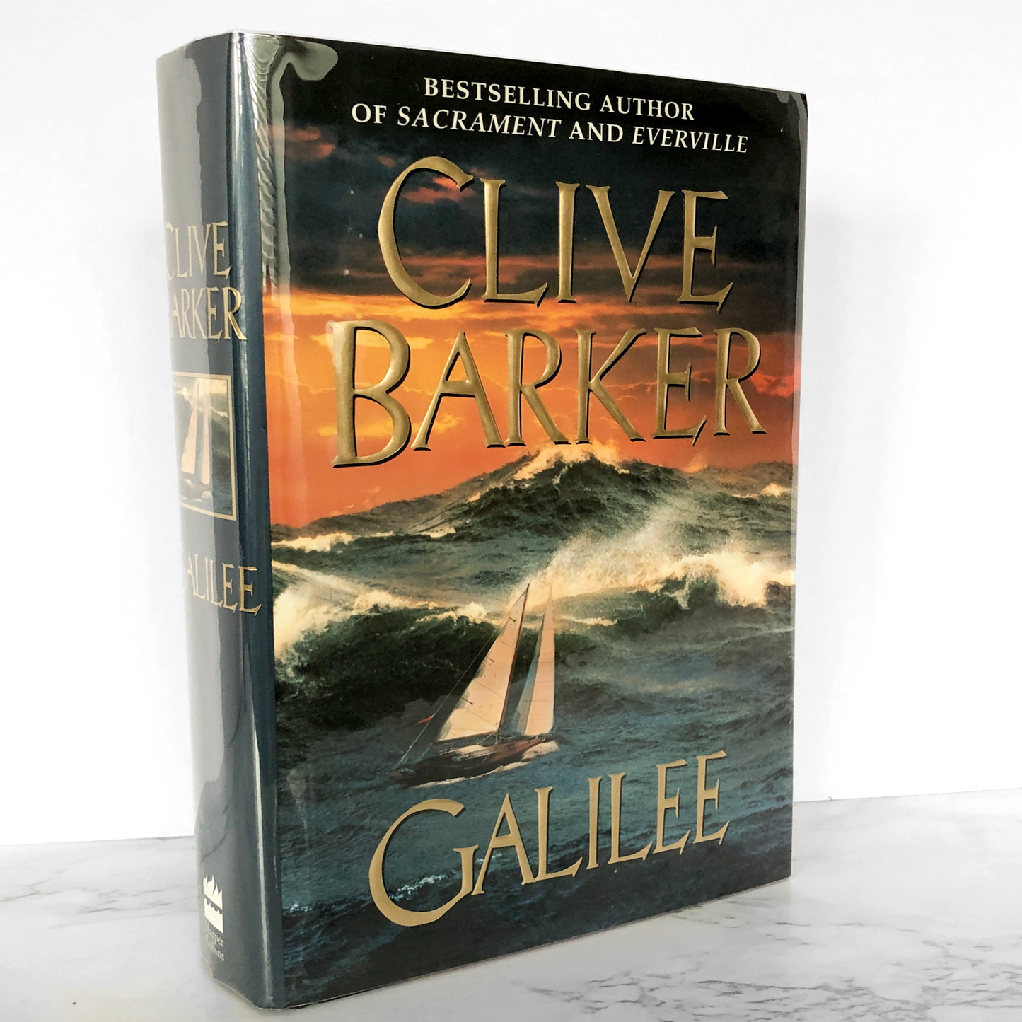 Galilee by Clive Barker SIGNED! [FIRST EDITION]