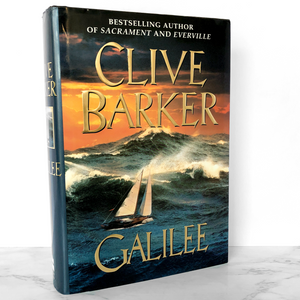 Galilee by Clive Barker [FIRST EDITION] 1998