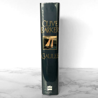 Galilee by Clive Barker SIGNED! [FIRST EDITION]