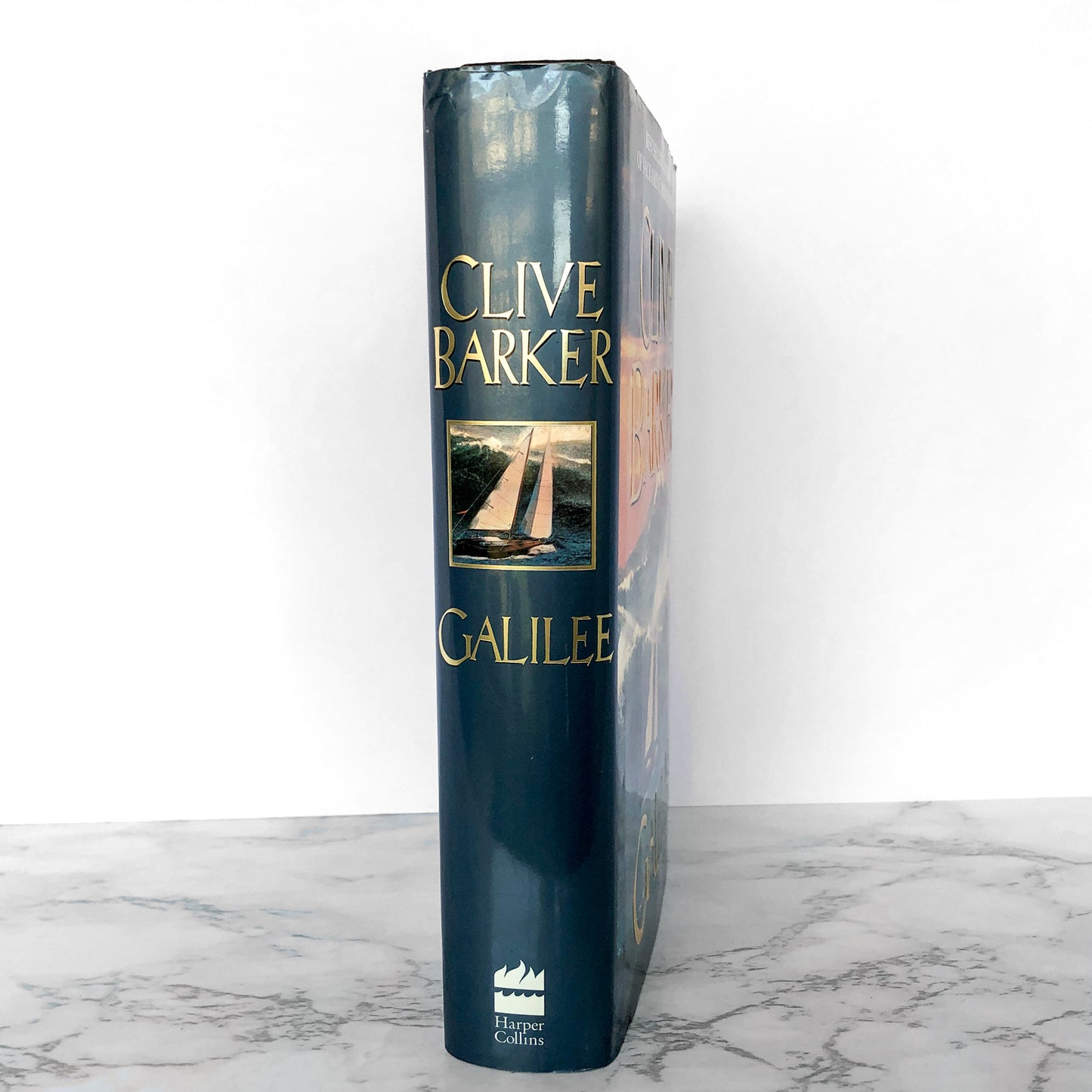 Galilee by Clive Barker [FIRST EDITION] 1998