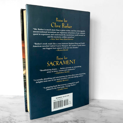 Galilee by Clive Barker [FIRST EDITION] 1998