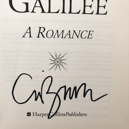 Galilee by Clive Barker SIGNED! [FIRST EDITION]