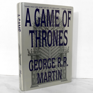 A Game of Thrones by George R.R. Martin [1996 BOOK CLUB FIRST EDITION]