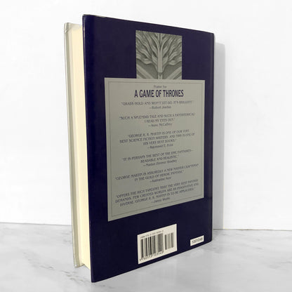 A Game of Thrones by George R.R. Martin [1996 BOOK CLUB FIRST EDITION]